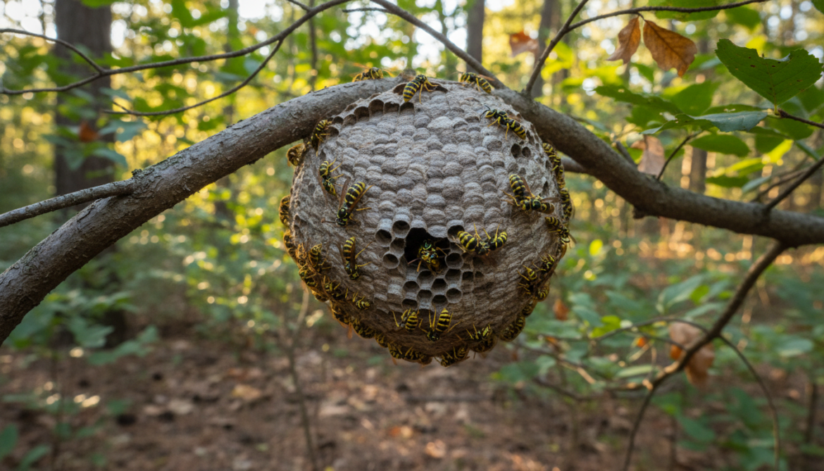 Yellowjackets Produce New Queens in Late Summer Driving Colony Growth