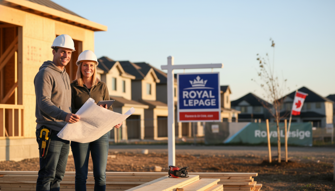 Young Canadian couples prioritize homes over weddings, Royal LePage survey reveals
