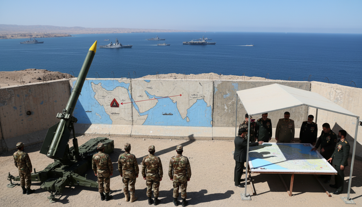 Iran threatens strikes on US across Gulf, reaffirms Strait of Hormuz claim