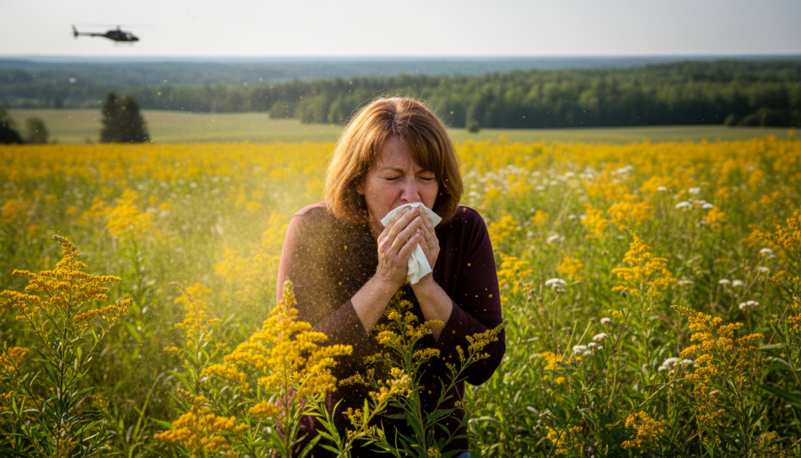 Seasonal allergies worsen as climate change drives longer, stronger pollen seasons in Canada