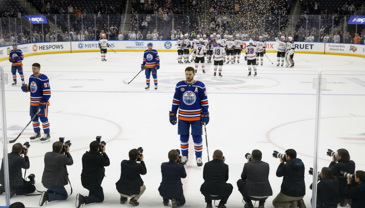 Edmonton Oilers eliminated by Anaheim Ducks as McDavid calls season average