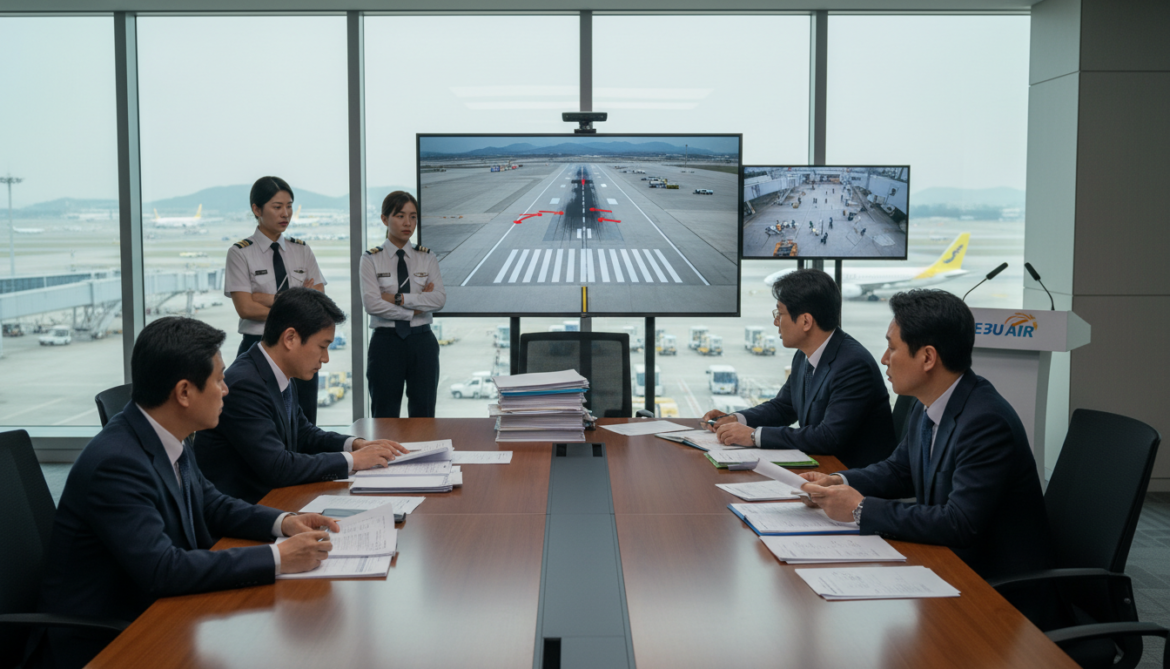 Jeju Air Flight 2216 probe reveals rushed pilot actions and airport failures