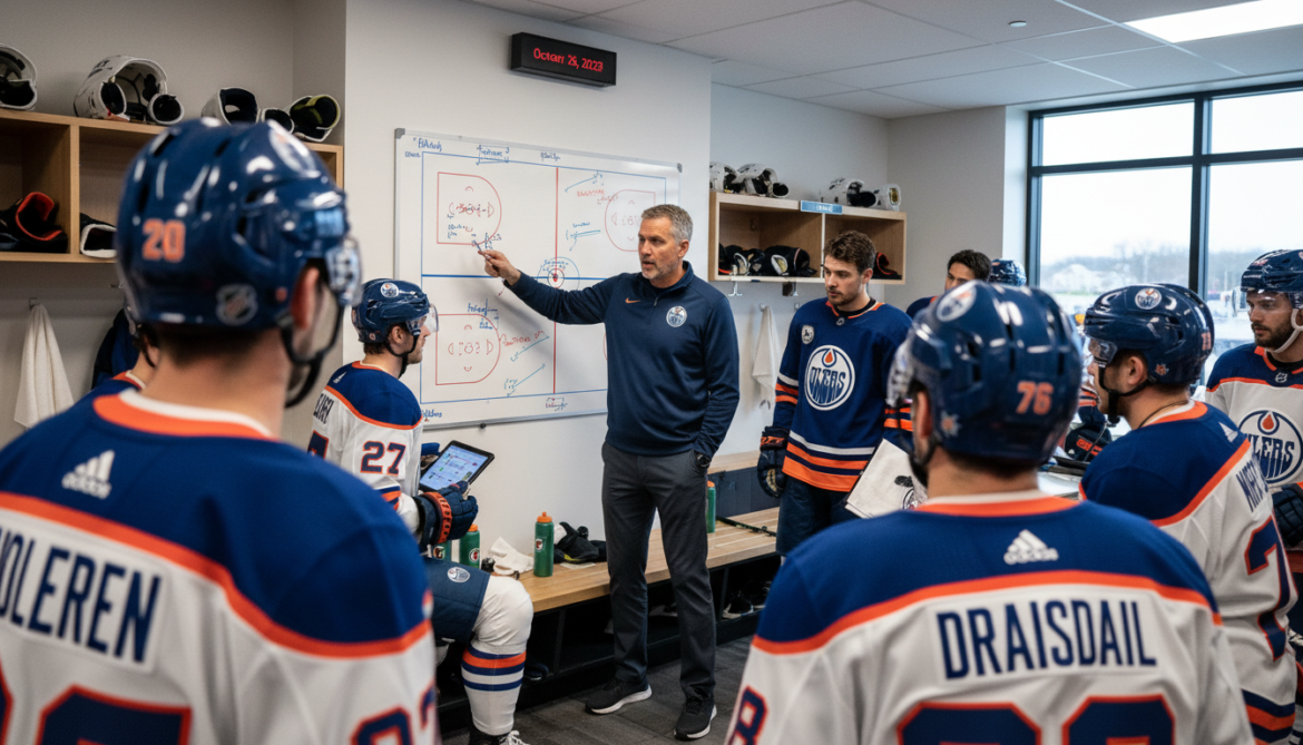Draisaitl's injury forces Oilers to find new ways to win