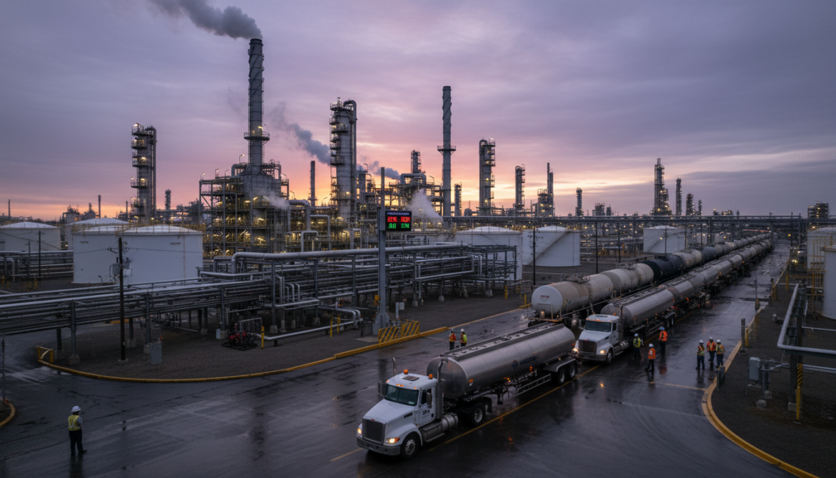 Imperial Oil boosts diesel and jet fuel output amid price surge