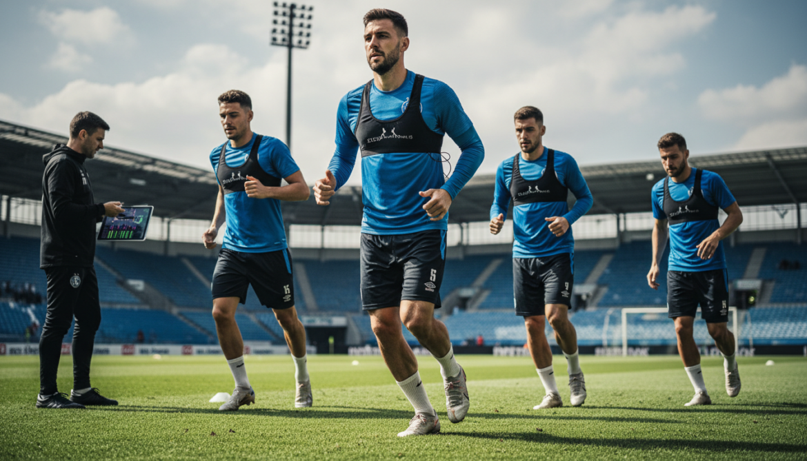Schalke measures playing DNA with biometric chest sensors to monitor intensity
