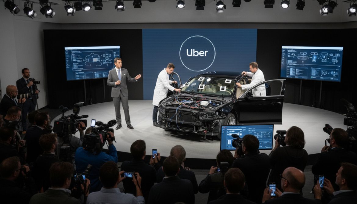 Uber reveals plan to outfit driver cars with sensors for AV data
