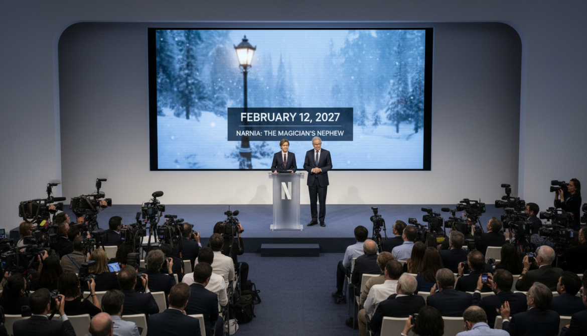 Netflix delays Narnia: The Magician’s Nephew to February 12 2027