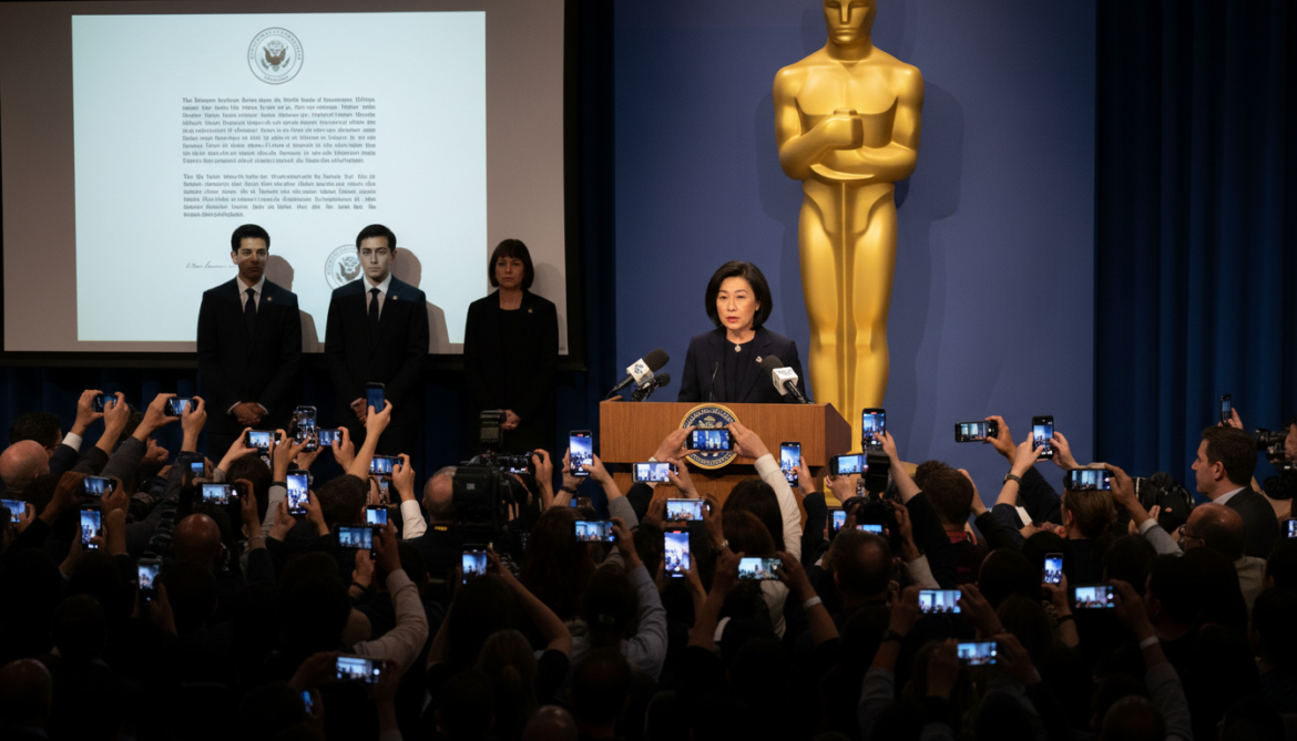 Academy announces new Oscar rules requiring human-authored screenplays and banning AI performances