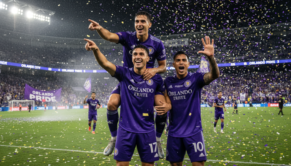 Orlando City rallies for 4-3 win as Ojeda nets hat trick