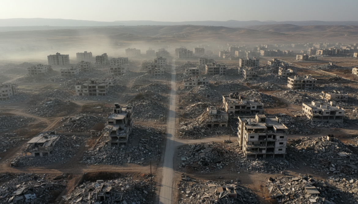 Southern Lebanon towns razed in Israeli offensive flattening Bint Jbeil