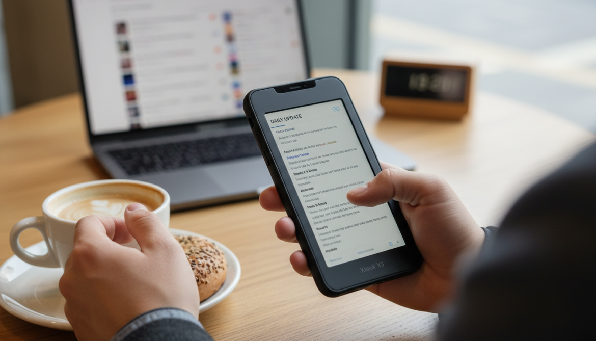 Xteink X3 MagSafe e-ink reader attaches to iPhone, curbs doomscrolling