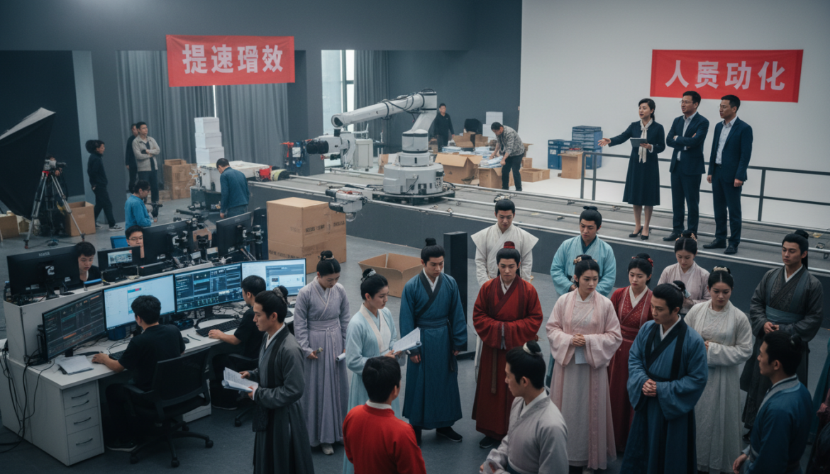 A.I. upends China microdrama industry by speeding production and layoffs
