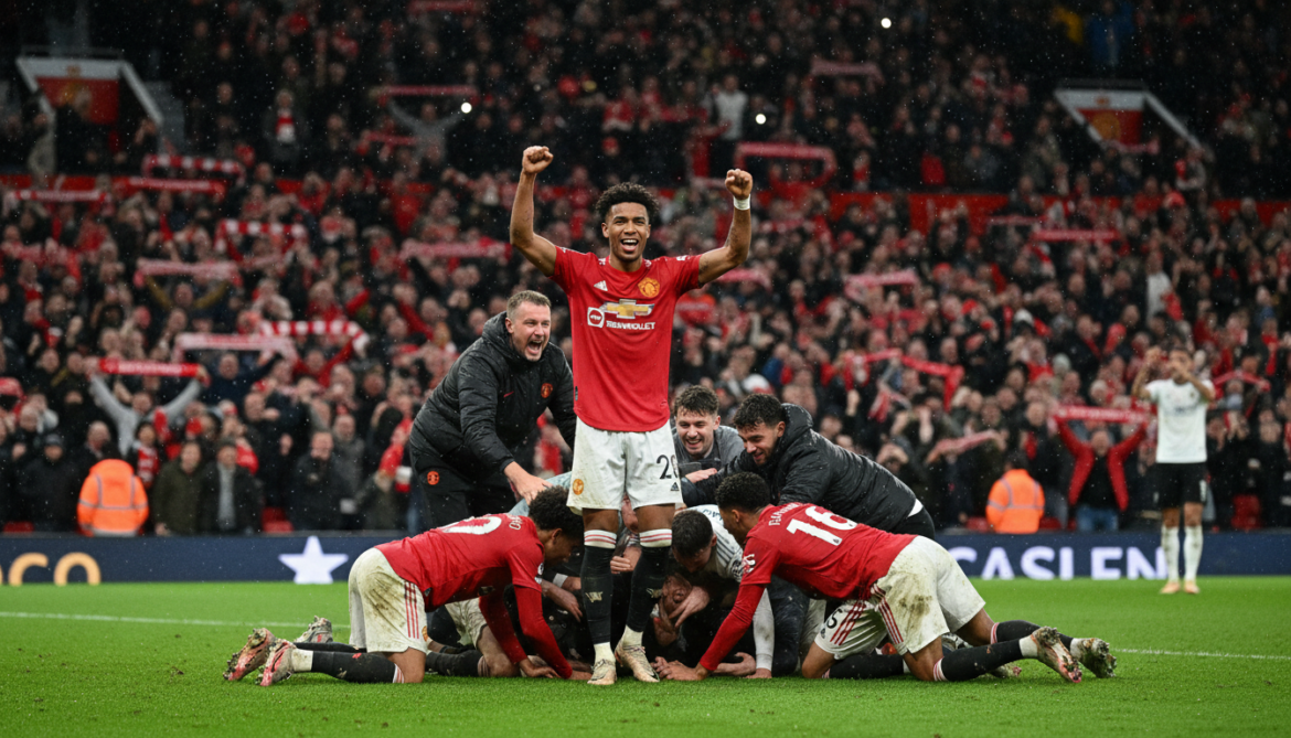 Manchester United clinches Champions League return with Mainoo winner against Liverpool