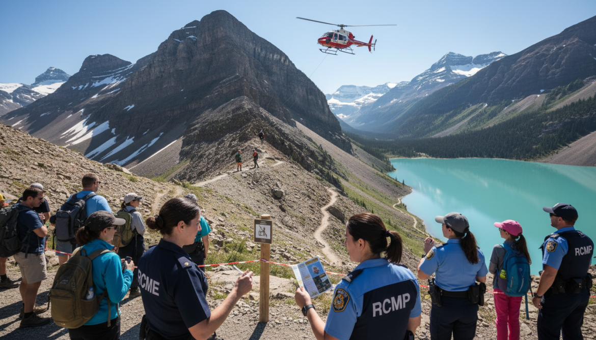Banff National Park rescue surge prompts RCMP to warn visitors