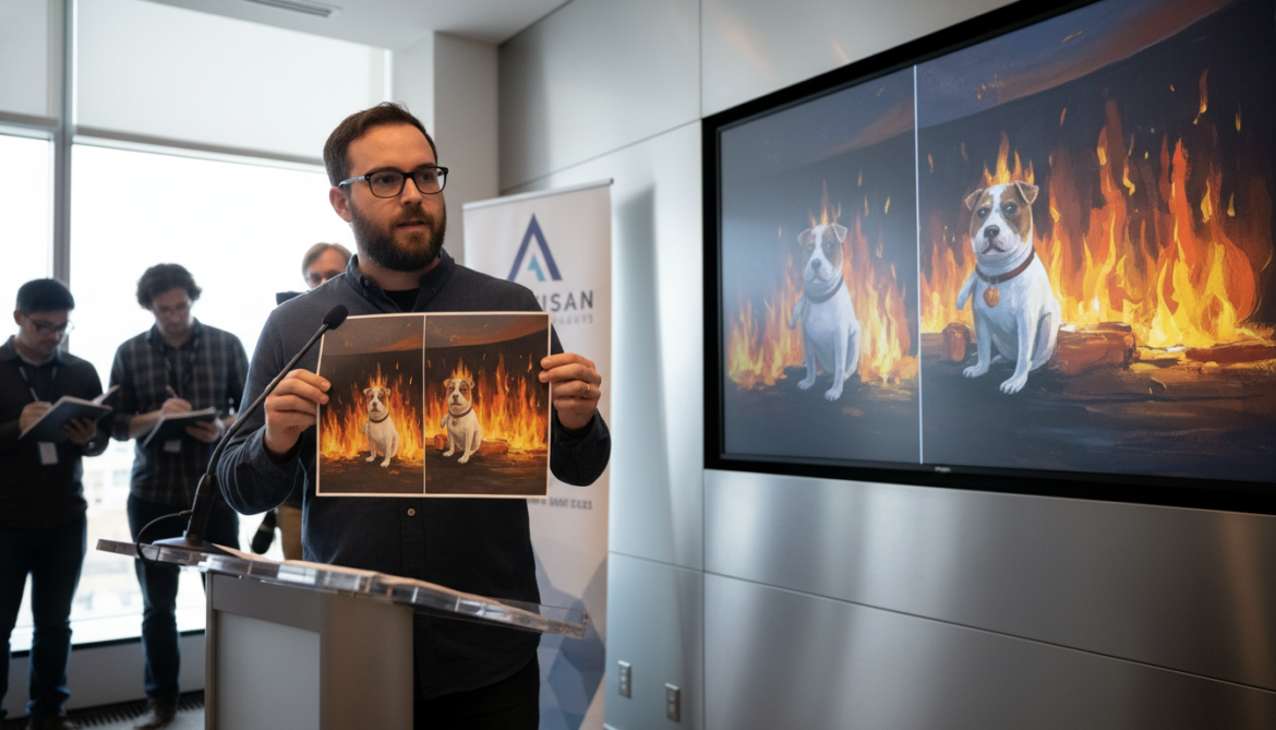 This Is Fine meme creator accuses AI startup Artisan of stealing art