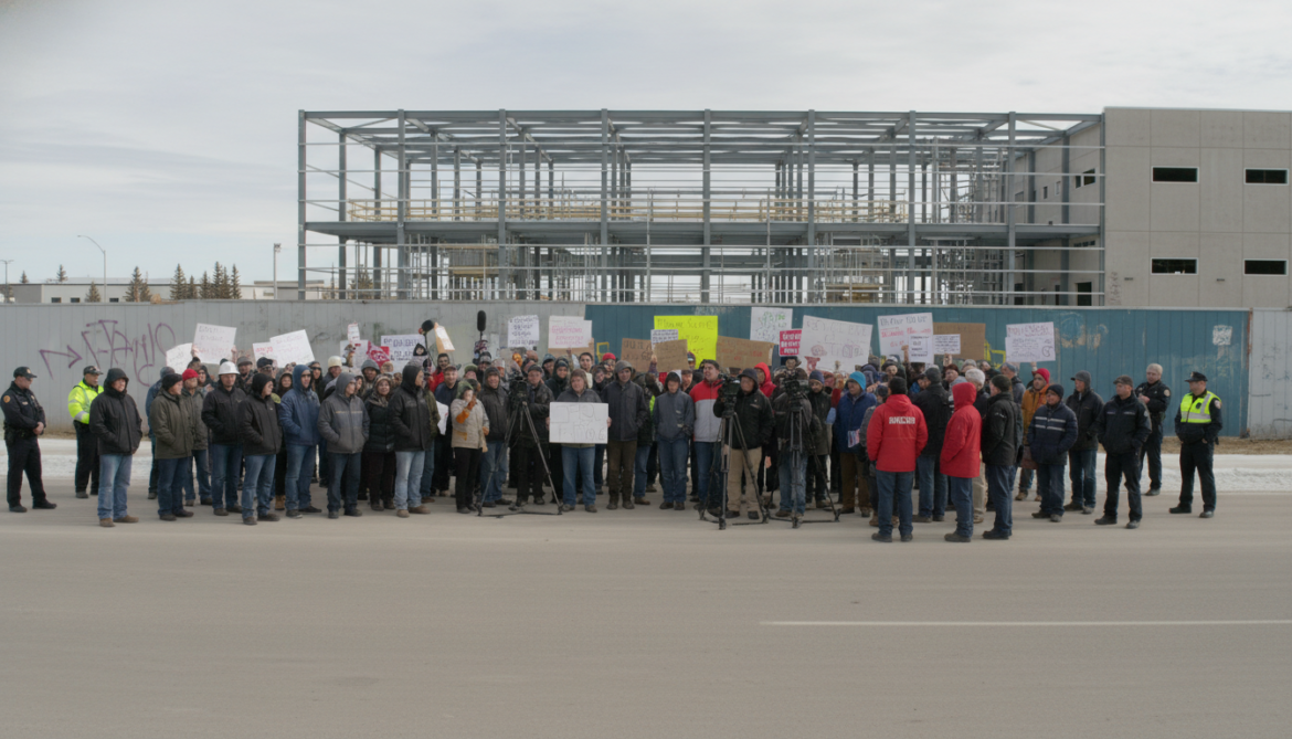 Synapse data centre and power plant proposal in Olds faces mounting opposition