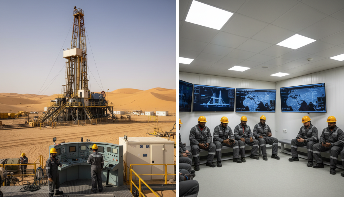 Precision Drilling keeps Middle East rigs running while crews remain on standby