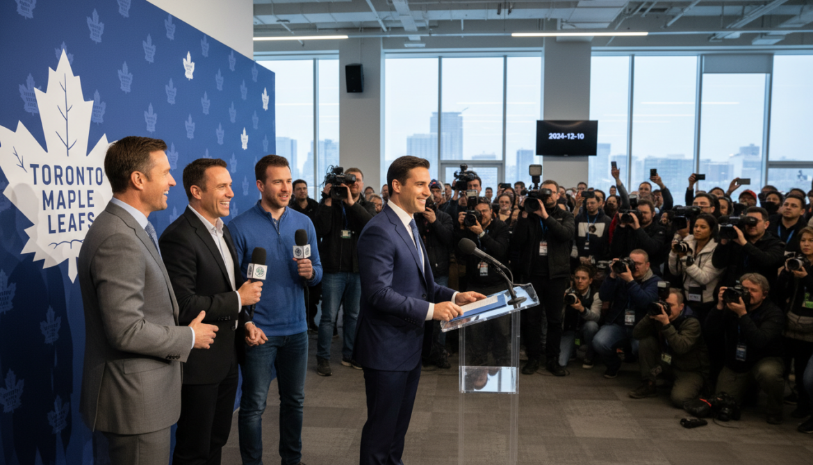 Maple Leafs hire John Chayka as Mats Sundin joins Kyper Bourne