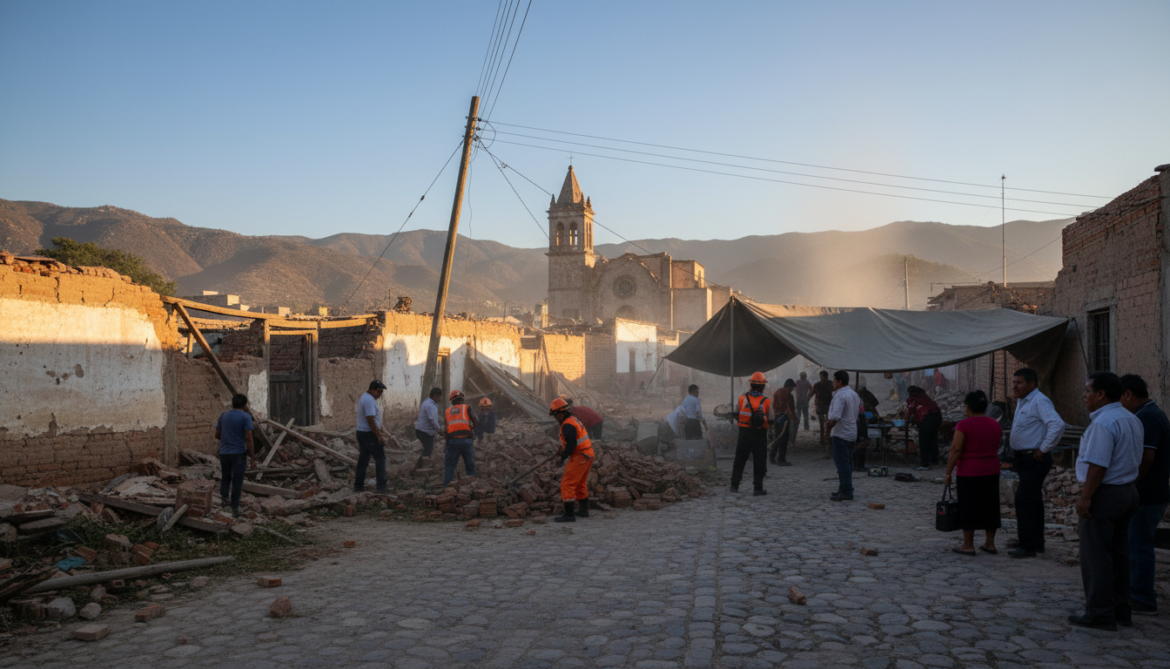 5.7‑Magnitude Earthquake Strikes Near Zocoteaca de León, Mexico