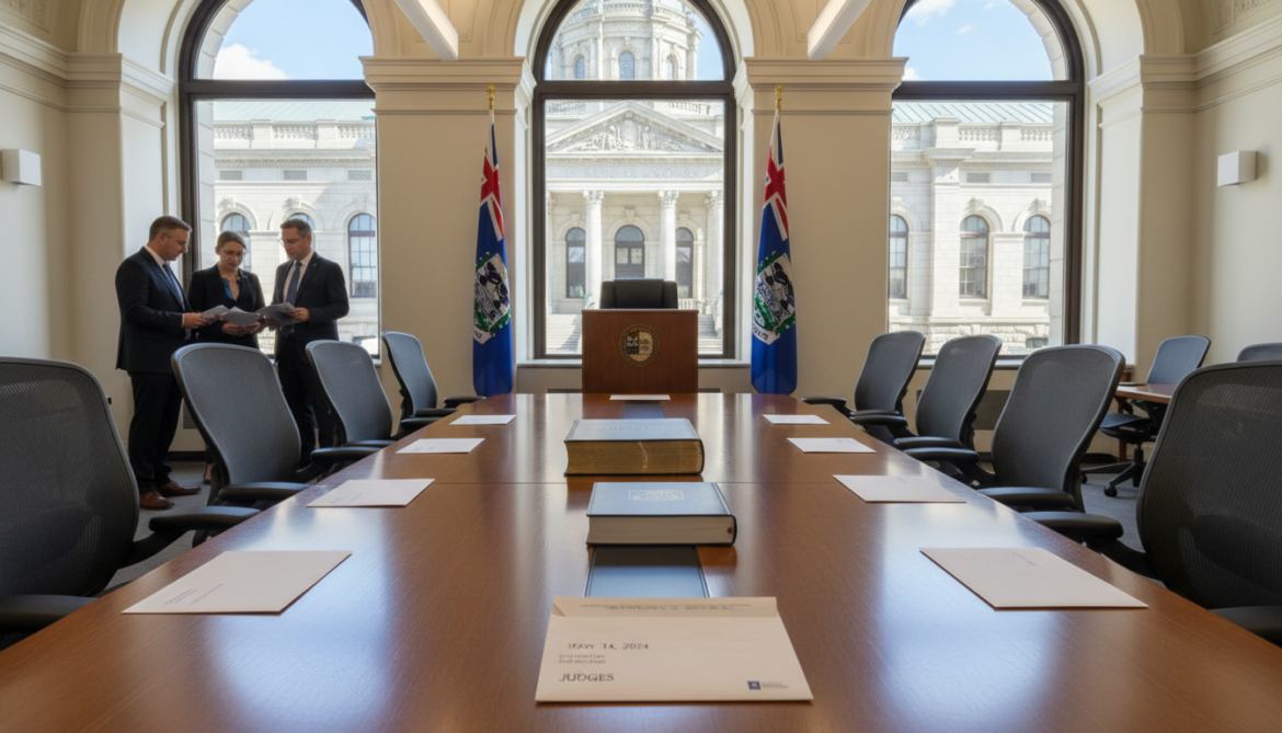 Alberta electoral boundaries committee seeks judges to chair panel by May 14