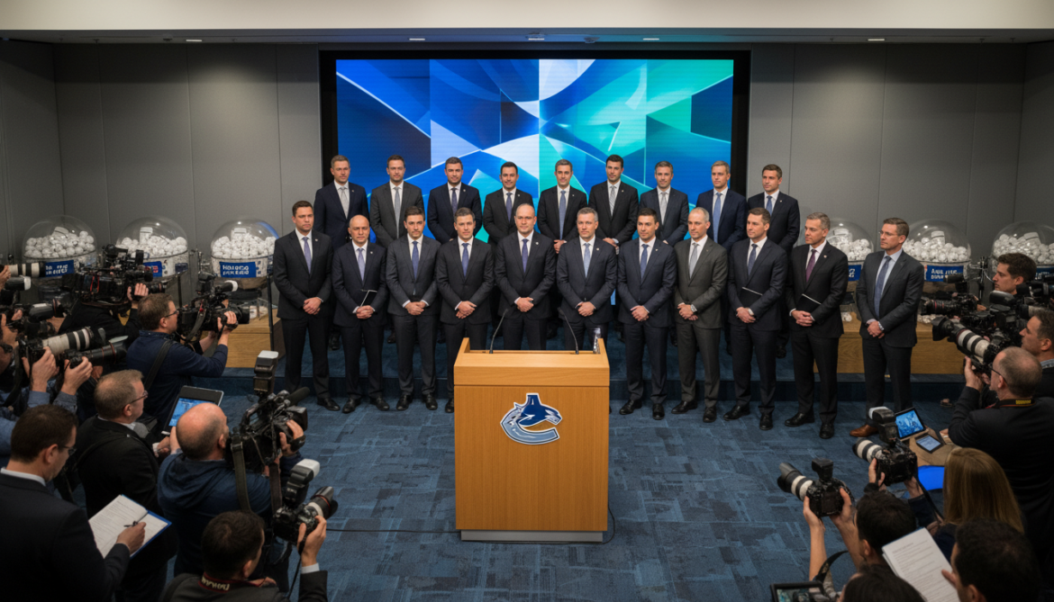 Vancouver Canucks enter lottery with best odds for 2026 No. 1 pick