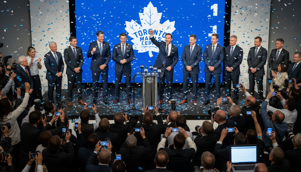 Maple Leafs win NHL Draft Lottery, secure first overall pick June 26