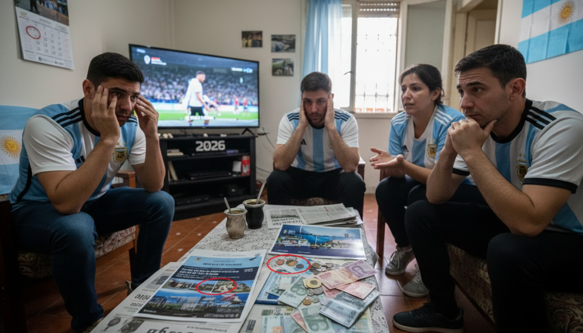 Argentine fans struggle to afford 2026 World Cup amid rising costs