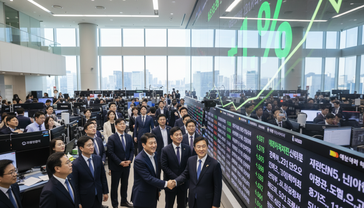 Samsung Electronics Tops $1 Trillion Market Cap on 15% Stock Rally