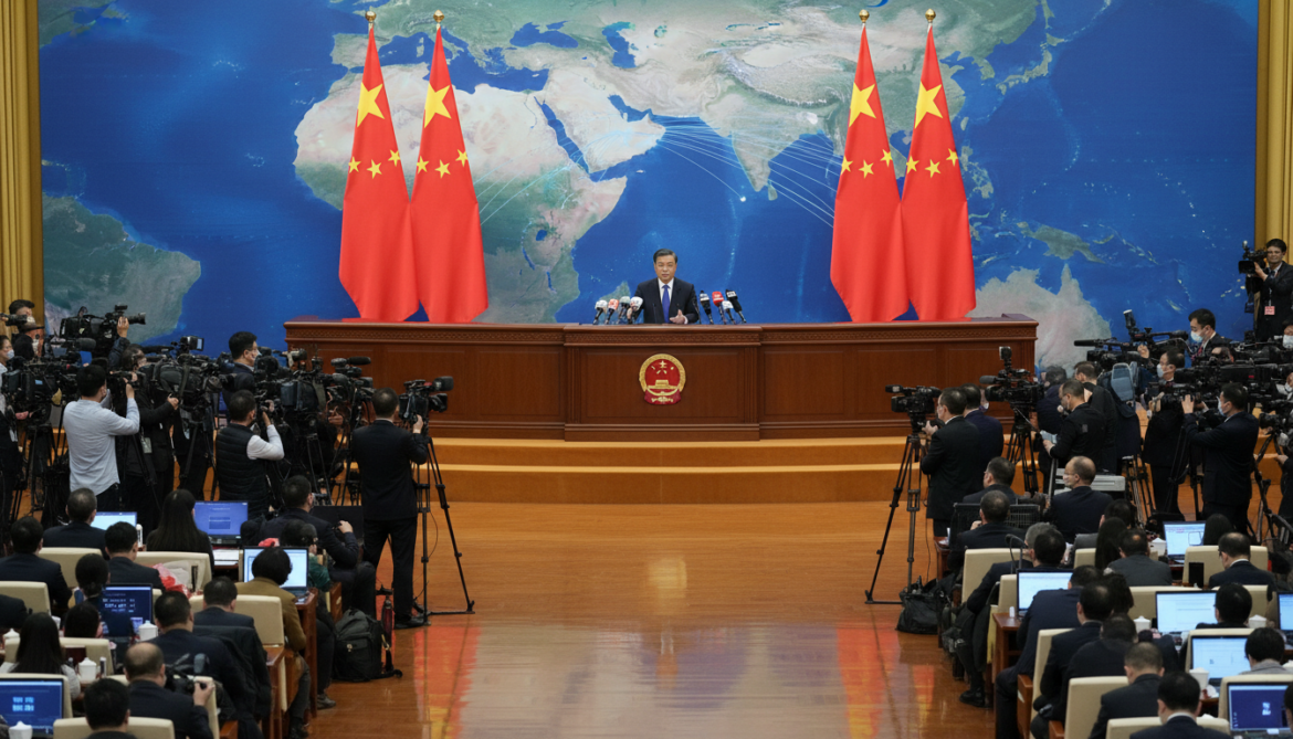 China urges reopening of Strait of Hormuz and immediate end to Iran war