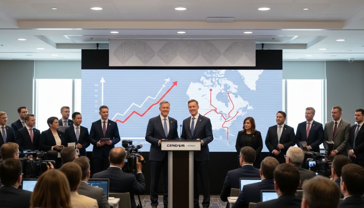 Cenovus and Suncor report record Canadian oilsands output, push pipeline approvals