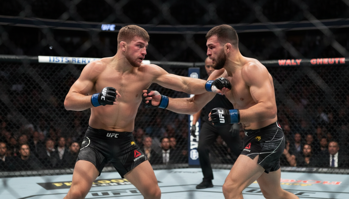 UFC 328: Strickland challenges undefeated Chimaev in title upset bid