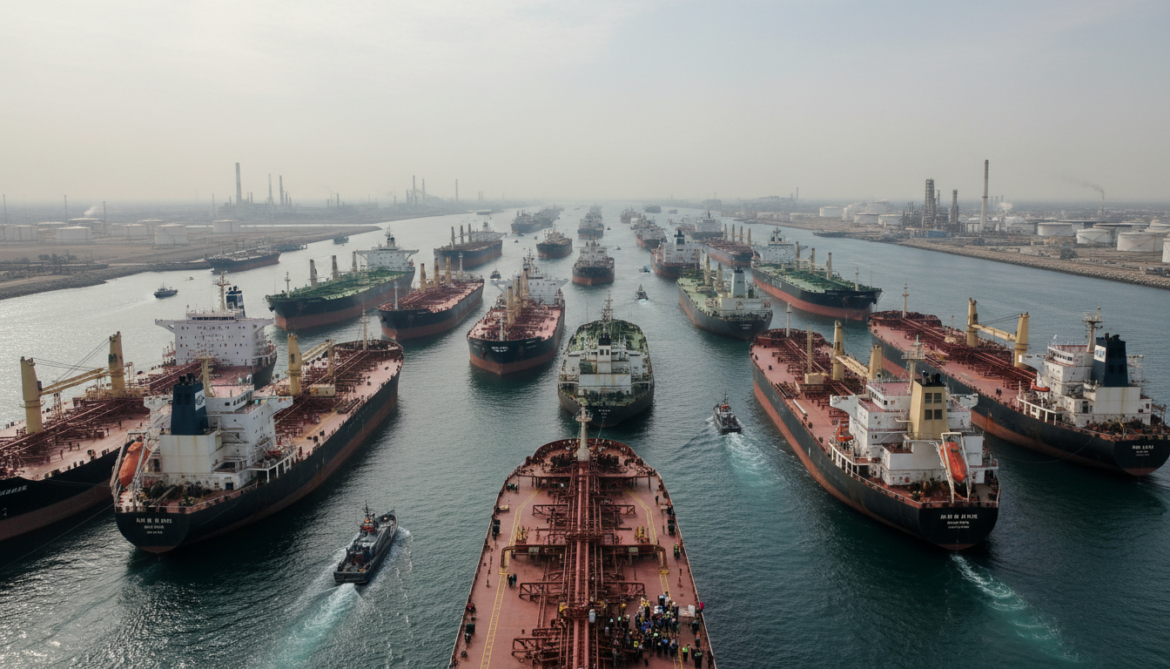 Oil shipments delayed months as Strait of Hormuz disruptions choke supply chains