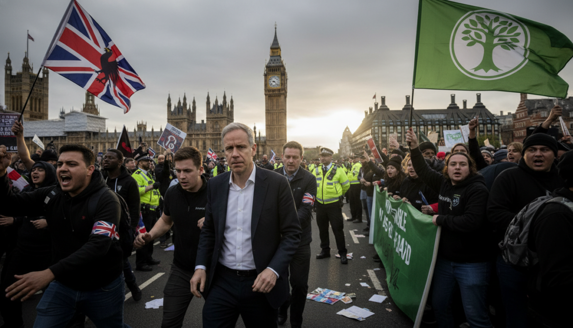 UK local elections rock Starmer's Labour as far-right and Greens surge