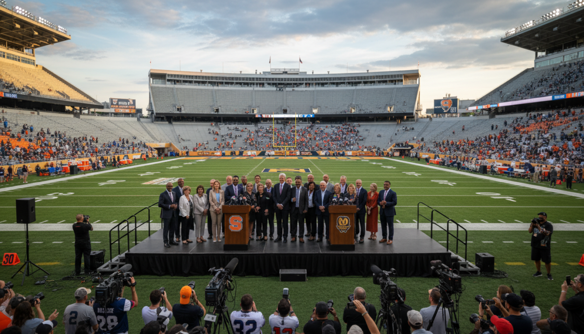 Syracuse and Wake Forest to play Week Zero opener at Toronto BMO Field
