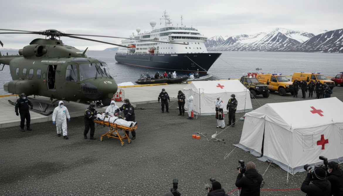 Hantavirus outbreak aboard MV Hondius kills three and forces evacuation of symptomatic passengers