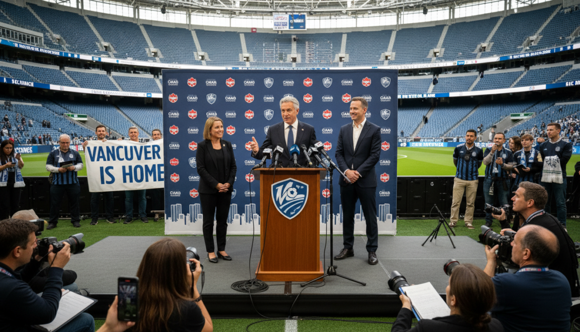Canada Soccer affirms commitment to keep Vancouver Whitecaps in Vancouver