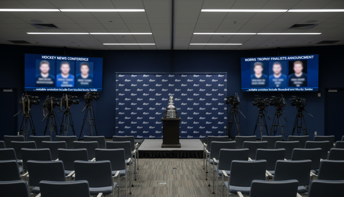 Norris Trophy Omission: Why Bouchard and Seider Were Excluded From Finalists