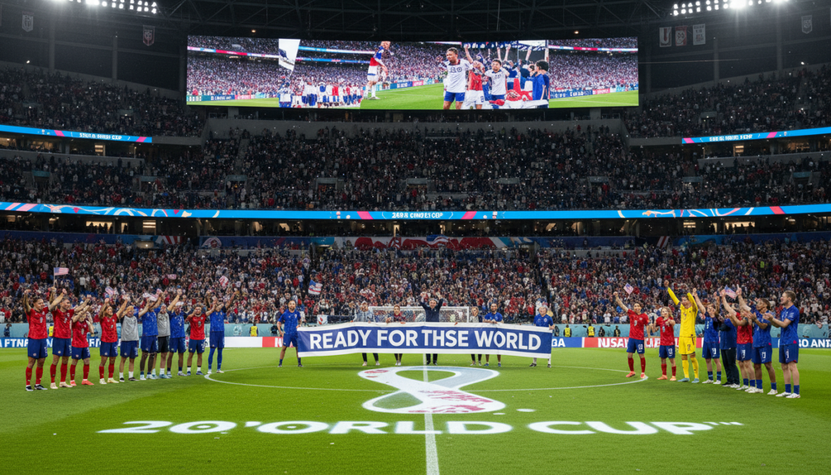US soccer surge since 1994 signals readiness to host 2026 World Cup