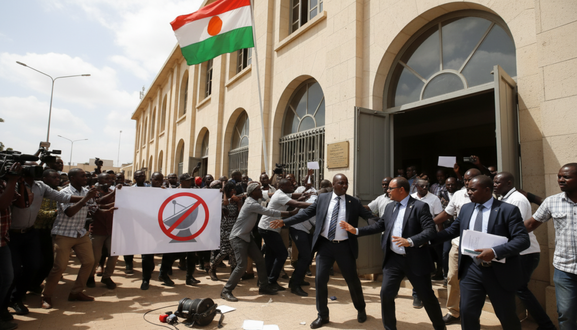 Niger suspends nine French media outlets as RSF condemns press crackdown