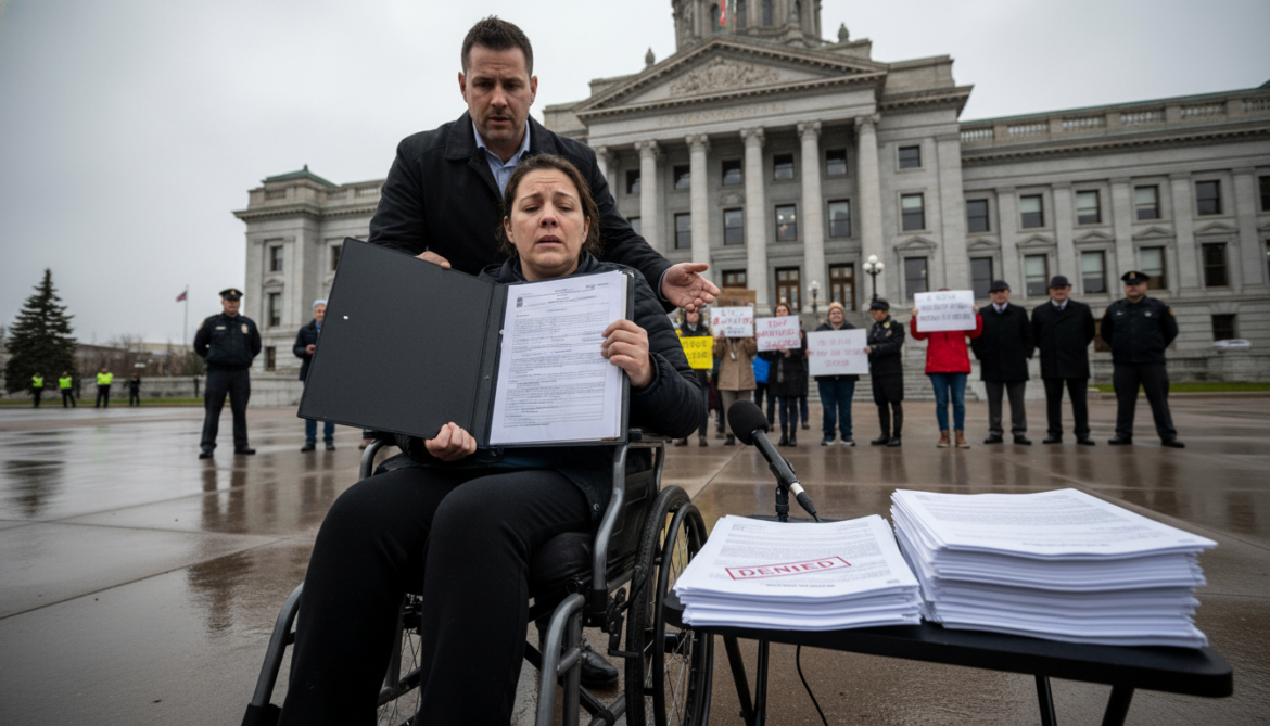 Alberta denies out-of-country funding for mother’s life-changing spinal reconstruction
