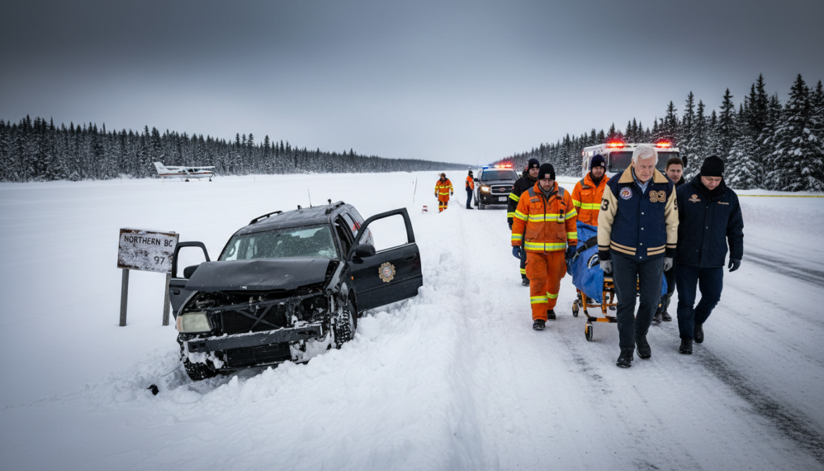 Legendary coach Ernie Punch McLean dies in northern BC crash at 93