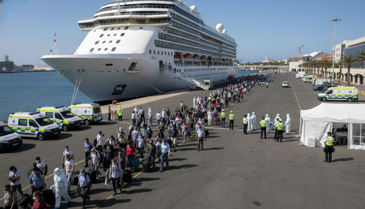 Hantavirus Cruise Ship Passengers Set to Disembark in Tenerife Sunday