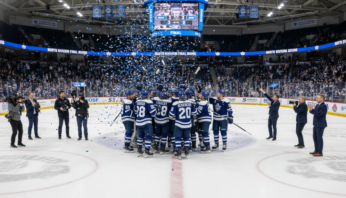 Toronto Marlies advance to North Division final with 3-2 Game 5 win