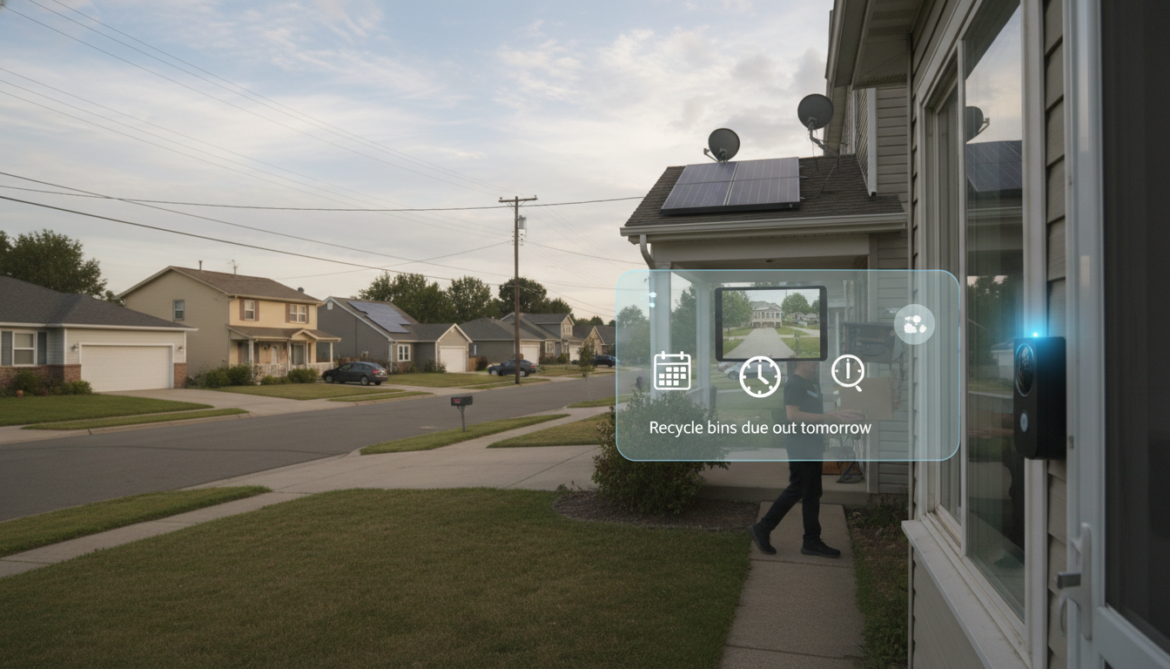 Ring cameras enable Amazon to monitor homes and automate reminders
