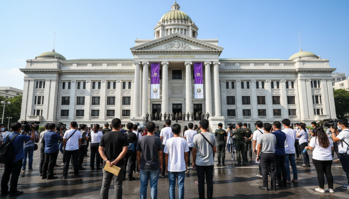Thailand Conscription Lottery Faces Top Court Review After Annual April Draw