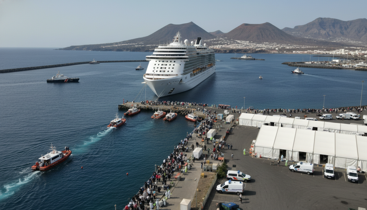 Hantavirus outbreak forces evacuation of cruise passengers and crew off Canary Islands