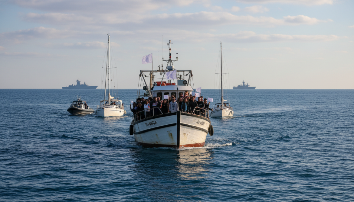 Global Sumud Flotilla Sails On After Violent Interception and Alleges Israeli Maritime Violations