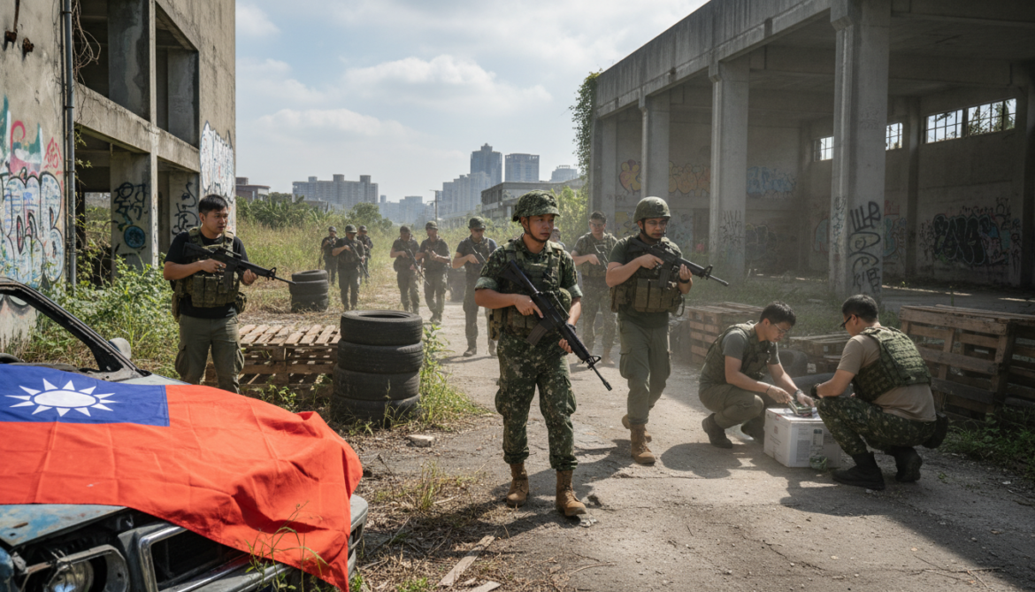 Taiwan Civilians Ramp Up Defense Training Amid Rising Tensions With China
