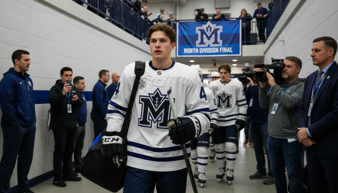 Ben Danford assigned to Toronto Marlies ahead of North Division final