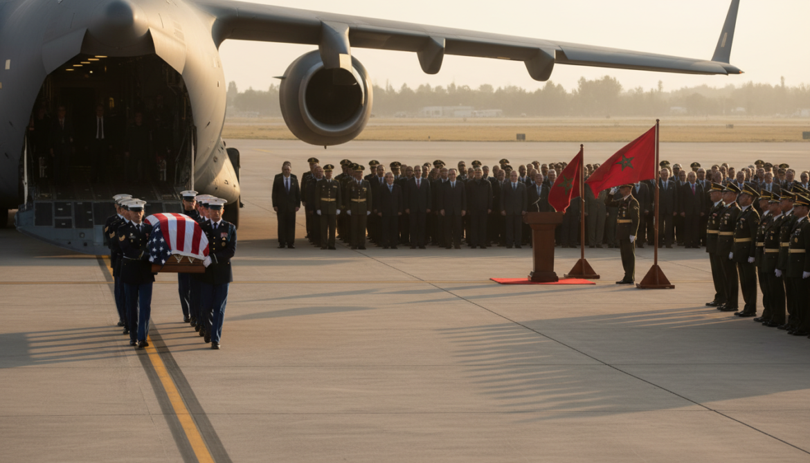 U.S. Army recovers remains of First Lt. Kendrick Lamont Key Jr in Morocco